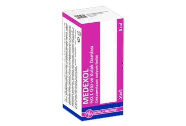 MEDEXOL %0,1 GOZ VE KULAK DAMLASI, COZELTI (1 MG/ML, 5ML)